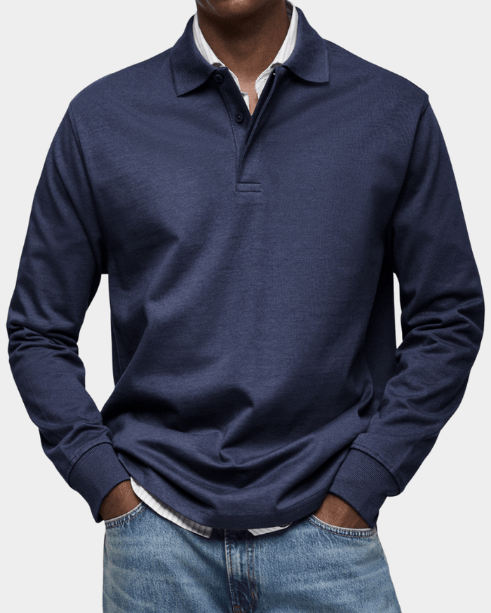 Alvin | Polo in Maglia Testurizzata