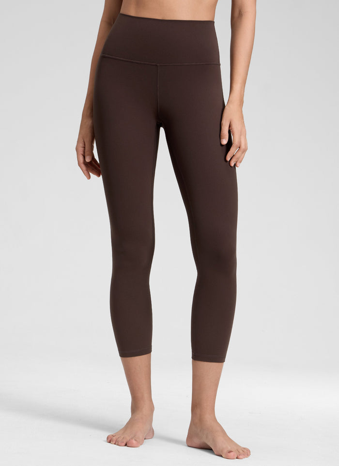 Leggings de Yoga Tiro Alto 58 cm