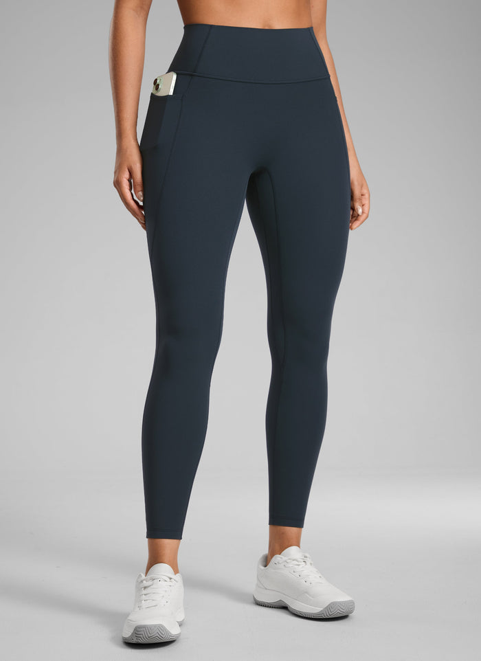 Leggings Push-Up con Bolsillos Sin Costura Delantera 64 cm
