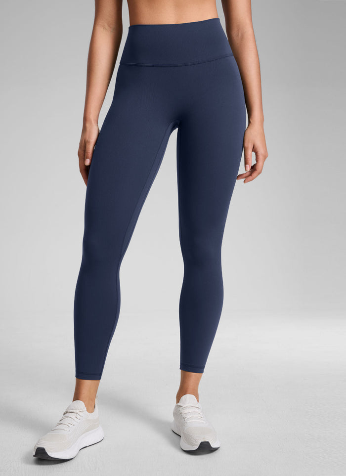 Leggings de Yoga Moldeadores Sin Costura Delantera 64 cm