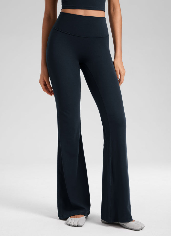Leggings Acampanados Sin Costura Delantera 74 cm