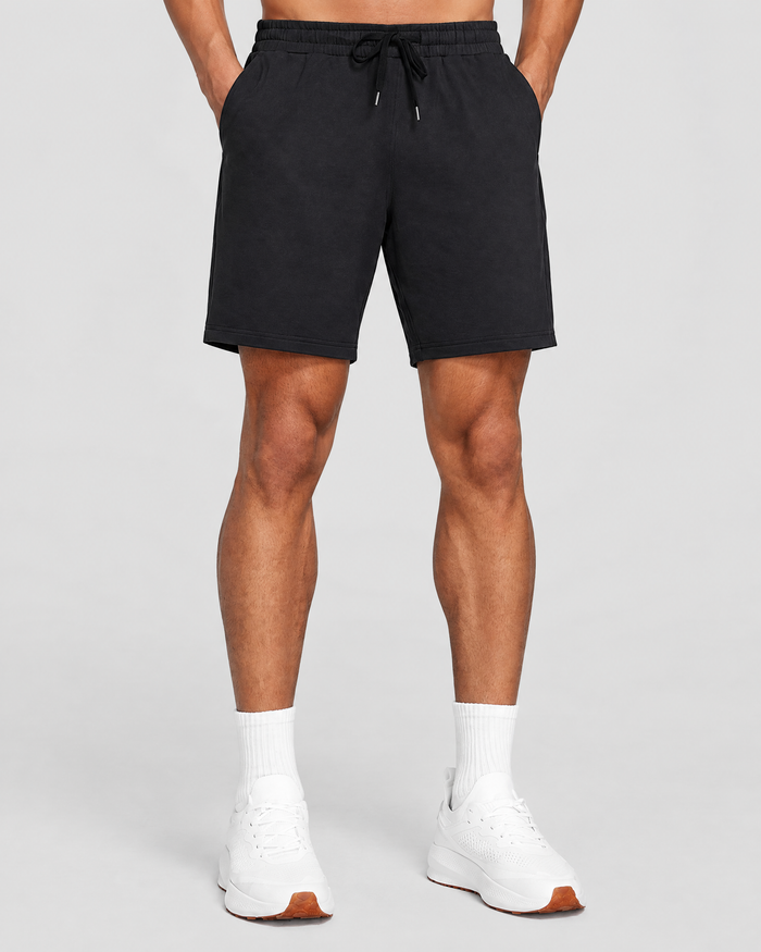 Short de Chándal de Punto 18 cm