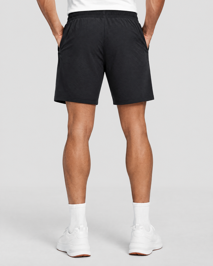 Short de Chándal de Punto 18 cm