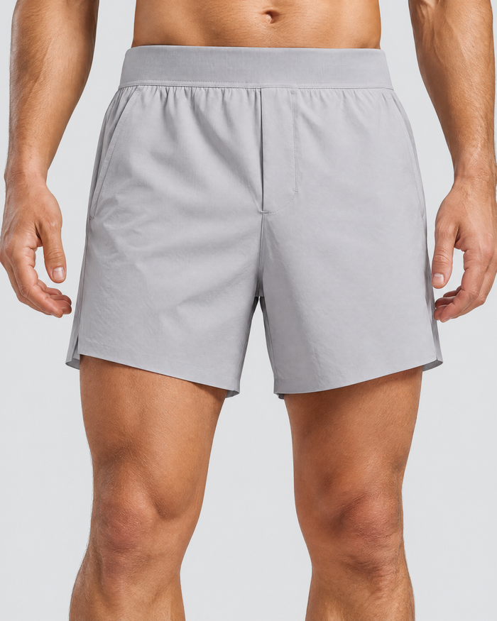 Short de Running 2 en 1 con Abertura Lateral 10 cm