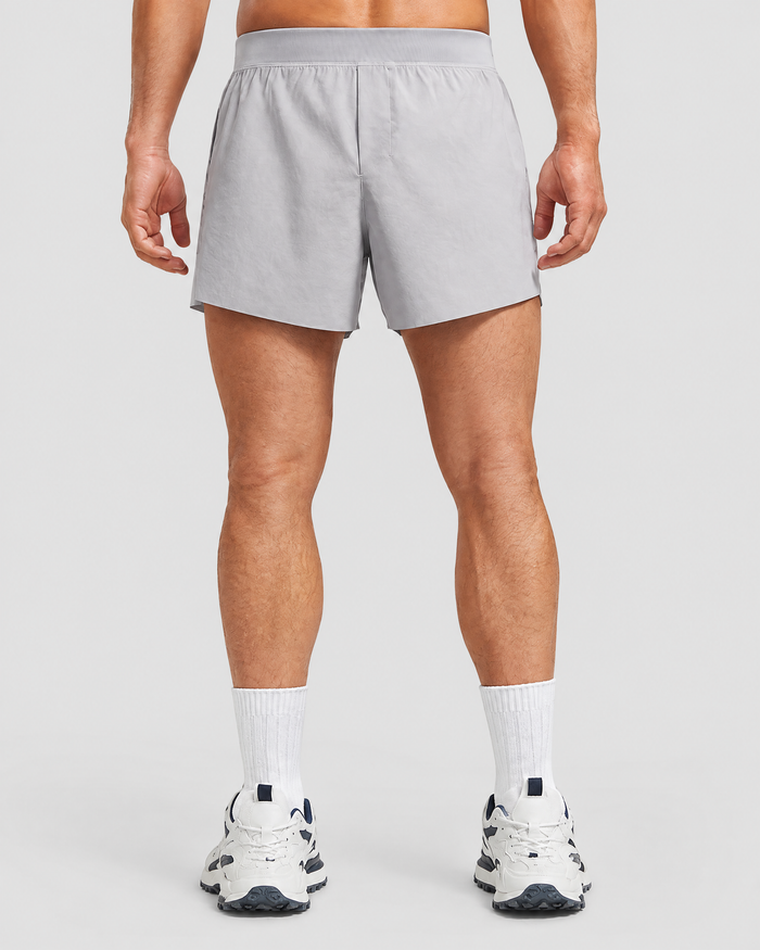 Short de Running 2 en 1 con Abertura Lateral 10 cm