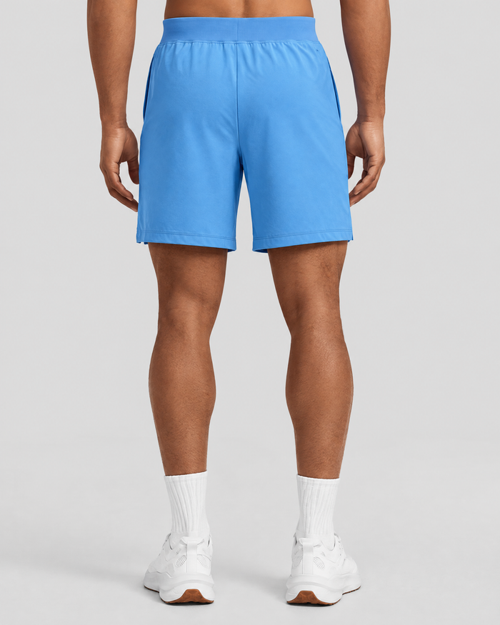 Short de Entrenamiento con Aberturas Laterales 18 cm