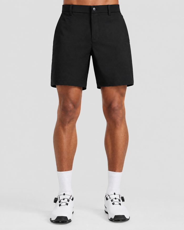 Short de Golf Ligero con Bolsillos 18 cm