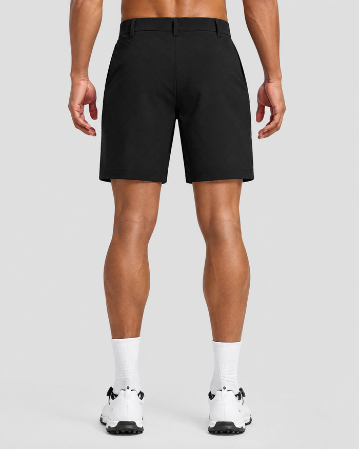 Short de Golf Ligero con Bolsillos 18 cm