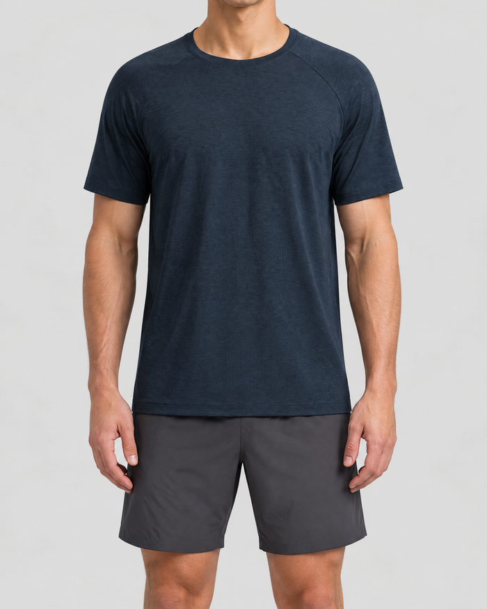 Camiseta de Malla Transpirable para Entrenar