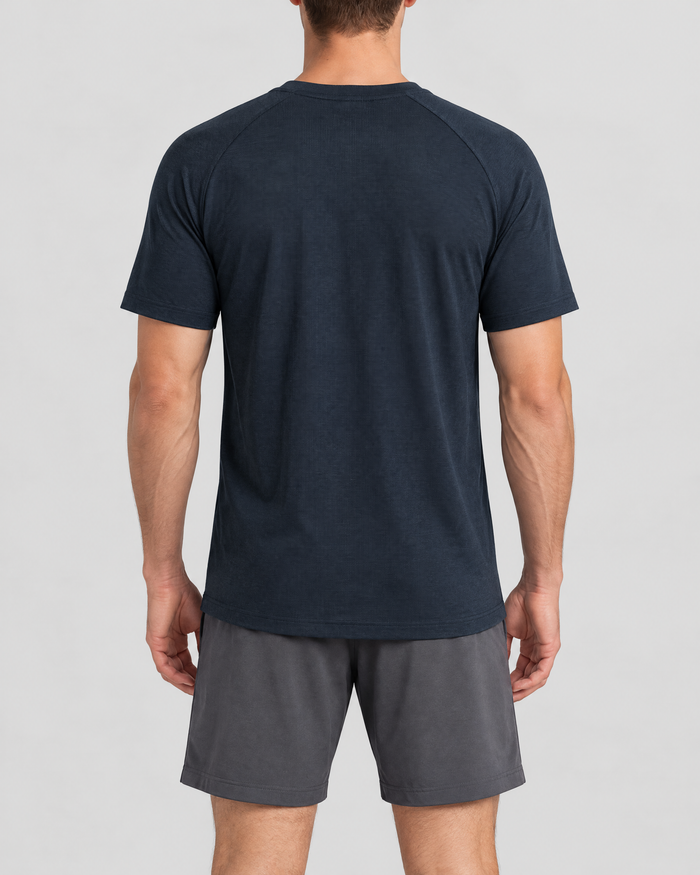 Camiseta de Malla Transpirable para Entrenar