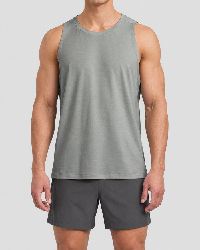 Camiseta de Tirantes con Hombros Estrechos