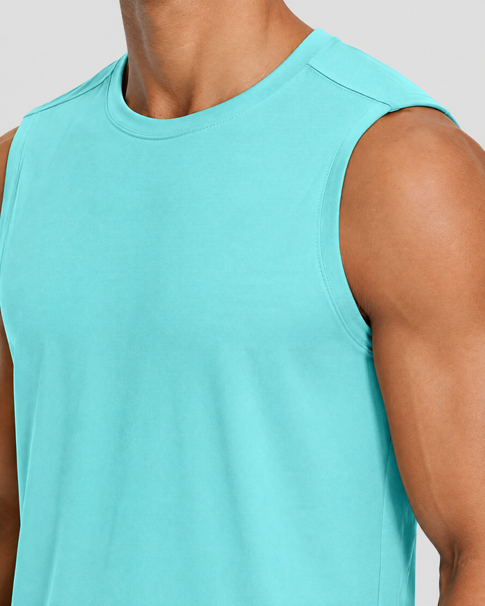 Camiseta Sin Mangas Elástica Colores de Verano