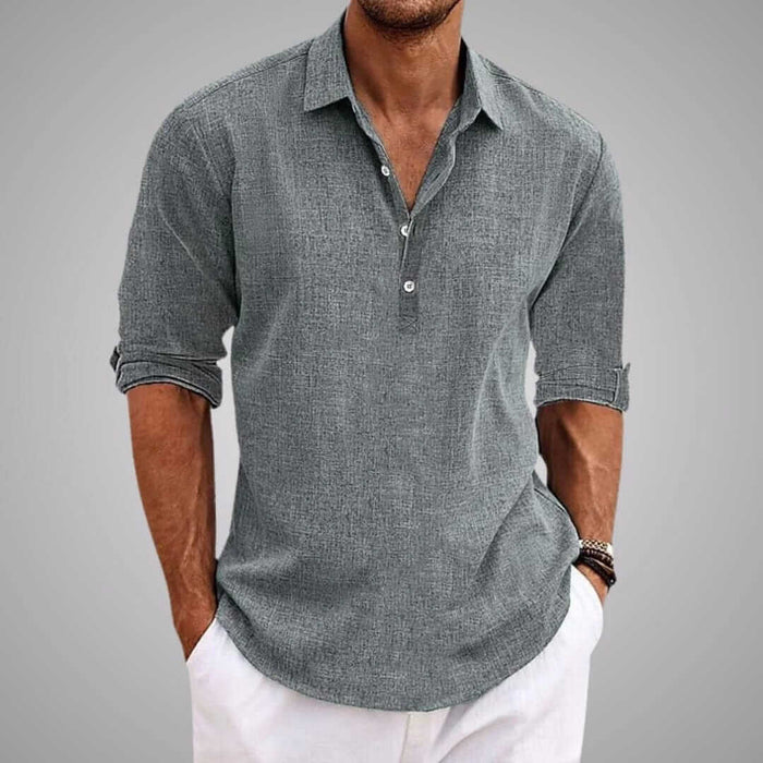 Fernando | Camicia in Misto Cotone