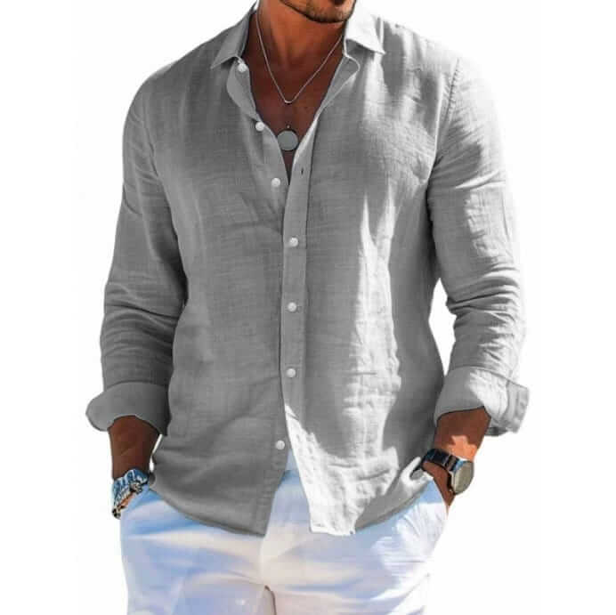 Étienne | Camicia in Misto Cotone