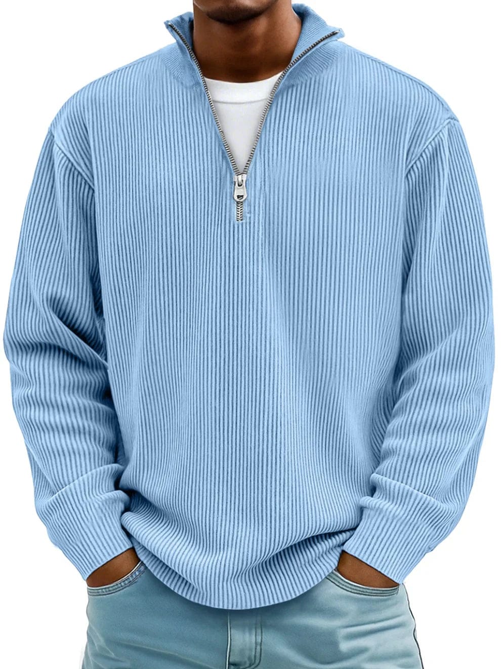 Maglione Premium in Cotone