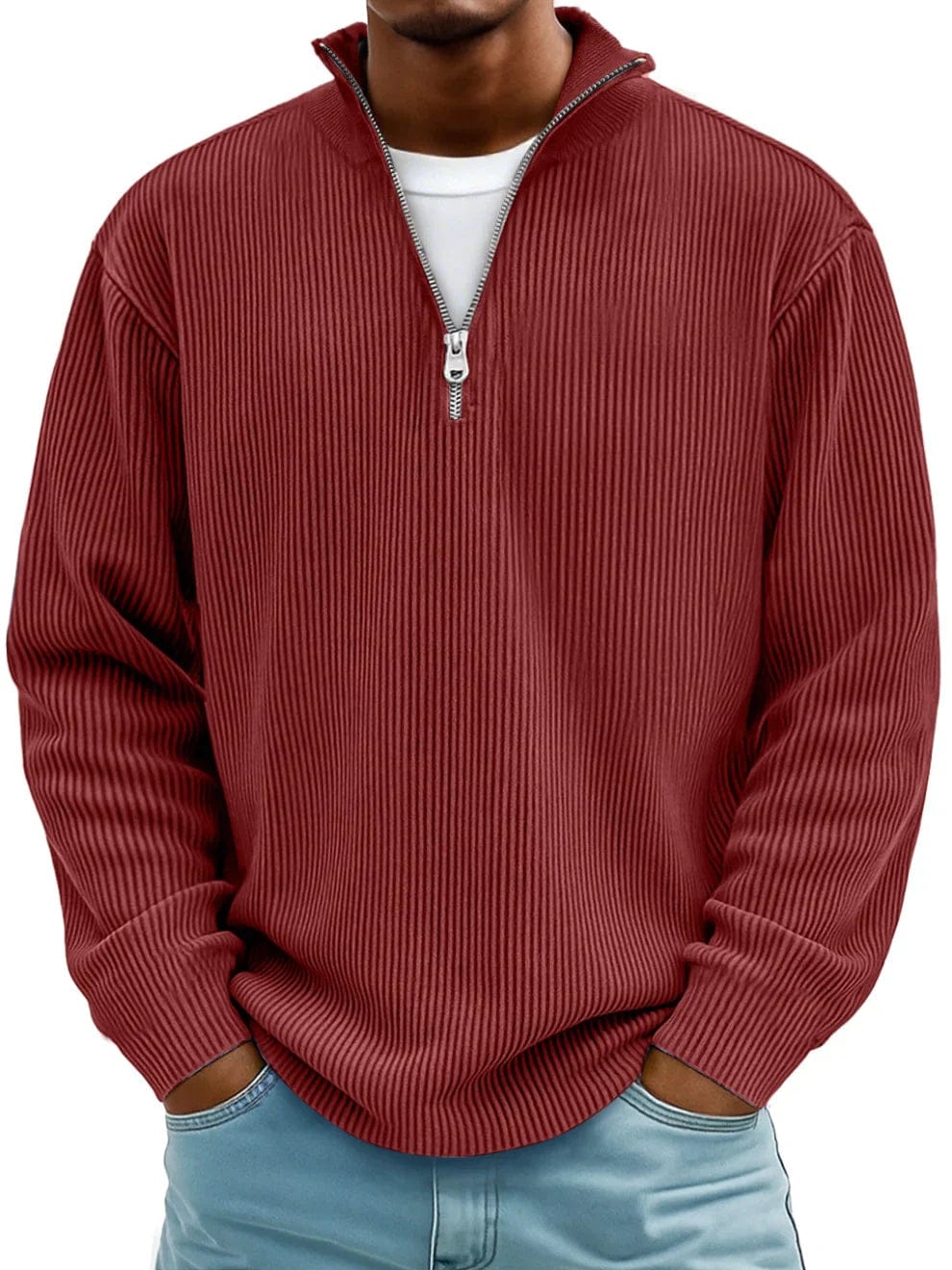 Maglione Premium in Cotone