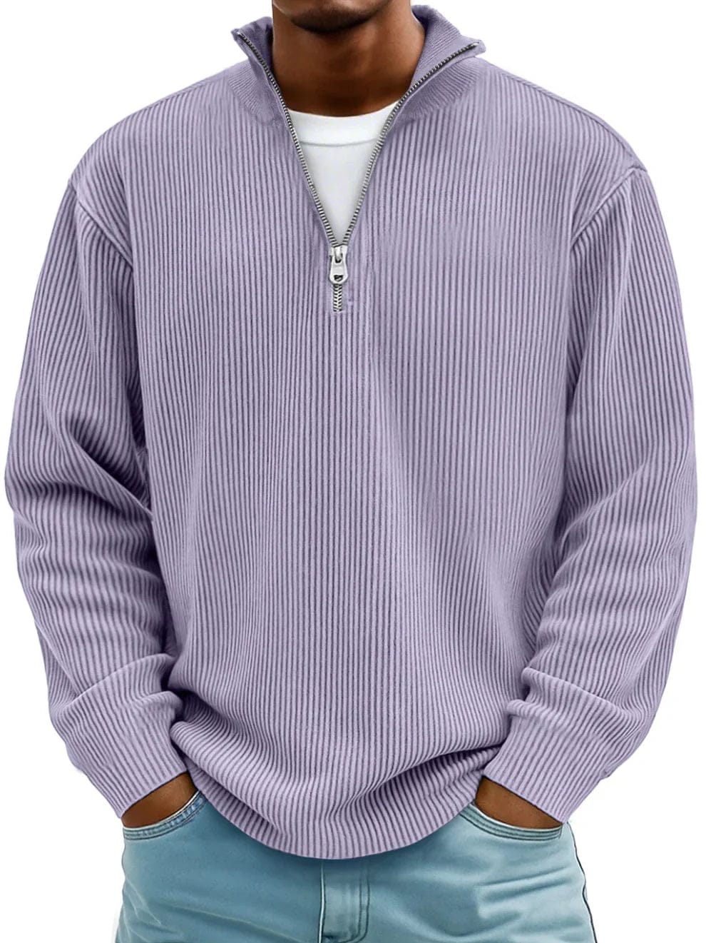 Maglione Premium in Cotone