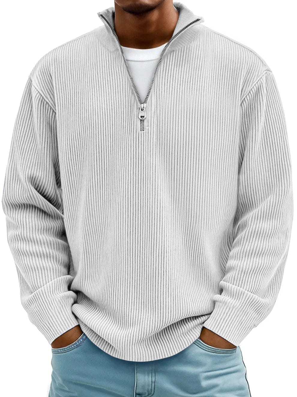 Maglione Premium in Cotone