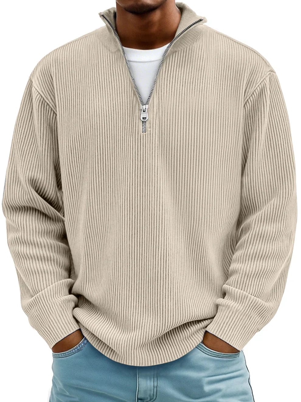 Maglione Premium in Cotone