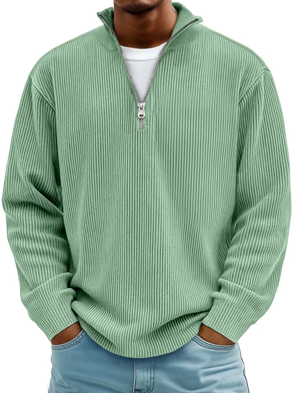 Maglione Premium in Cotone