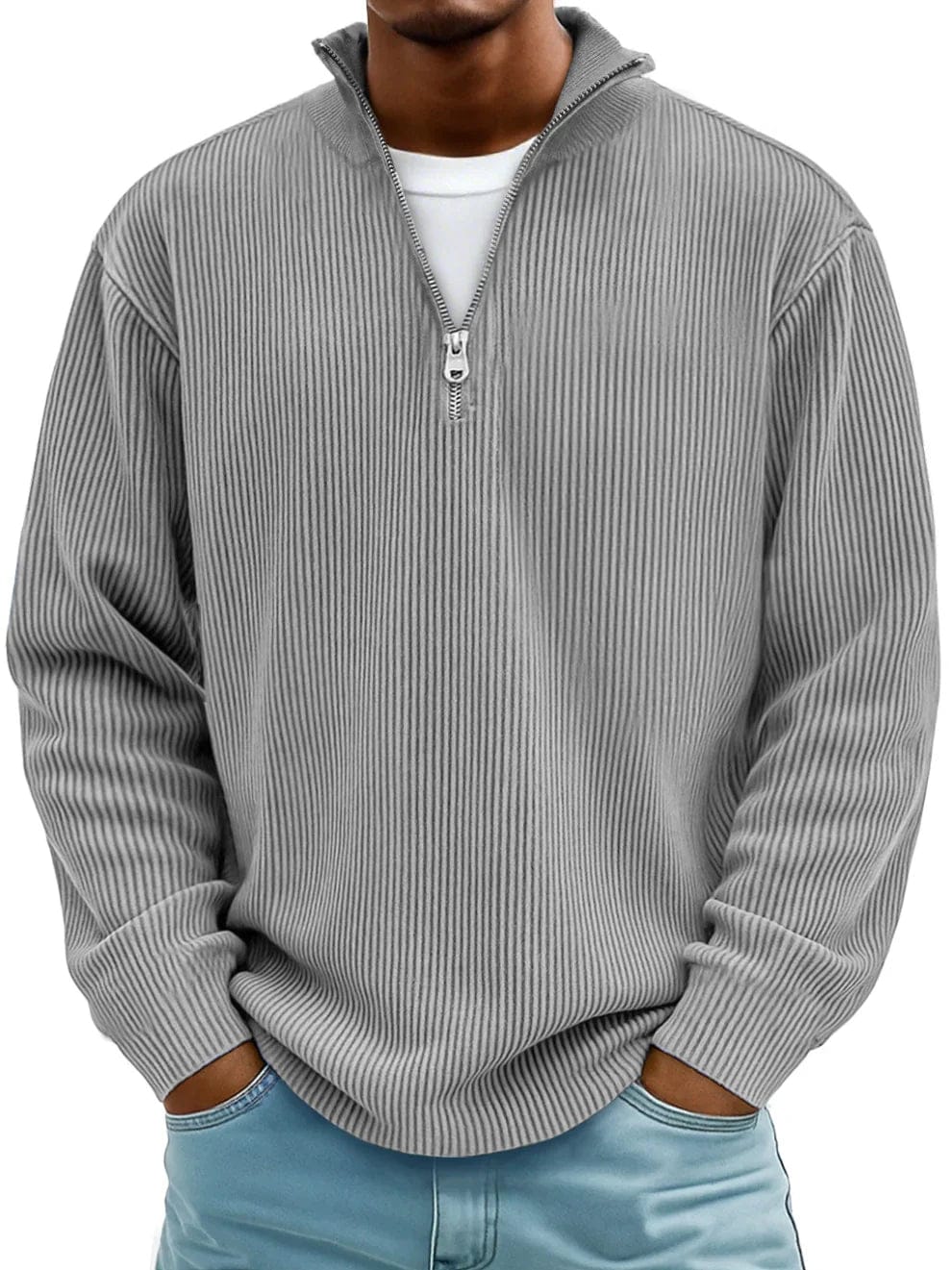 Maglione Premium in Cotone