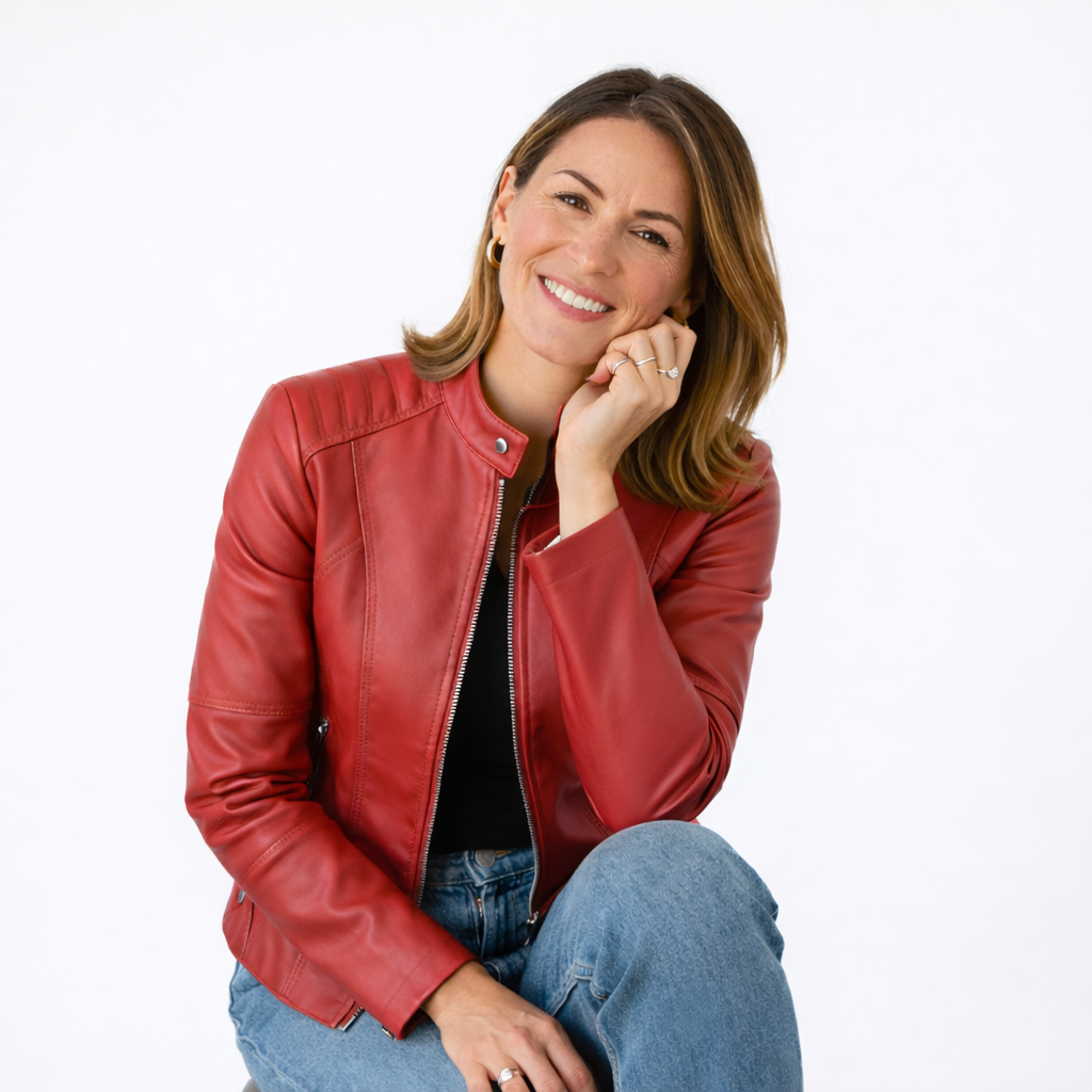 Romina | Cappotto Casual Effetto Pelle