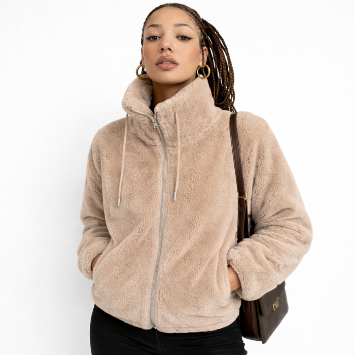 María | Cappotto Caldo con Zip