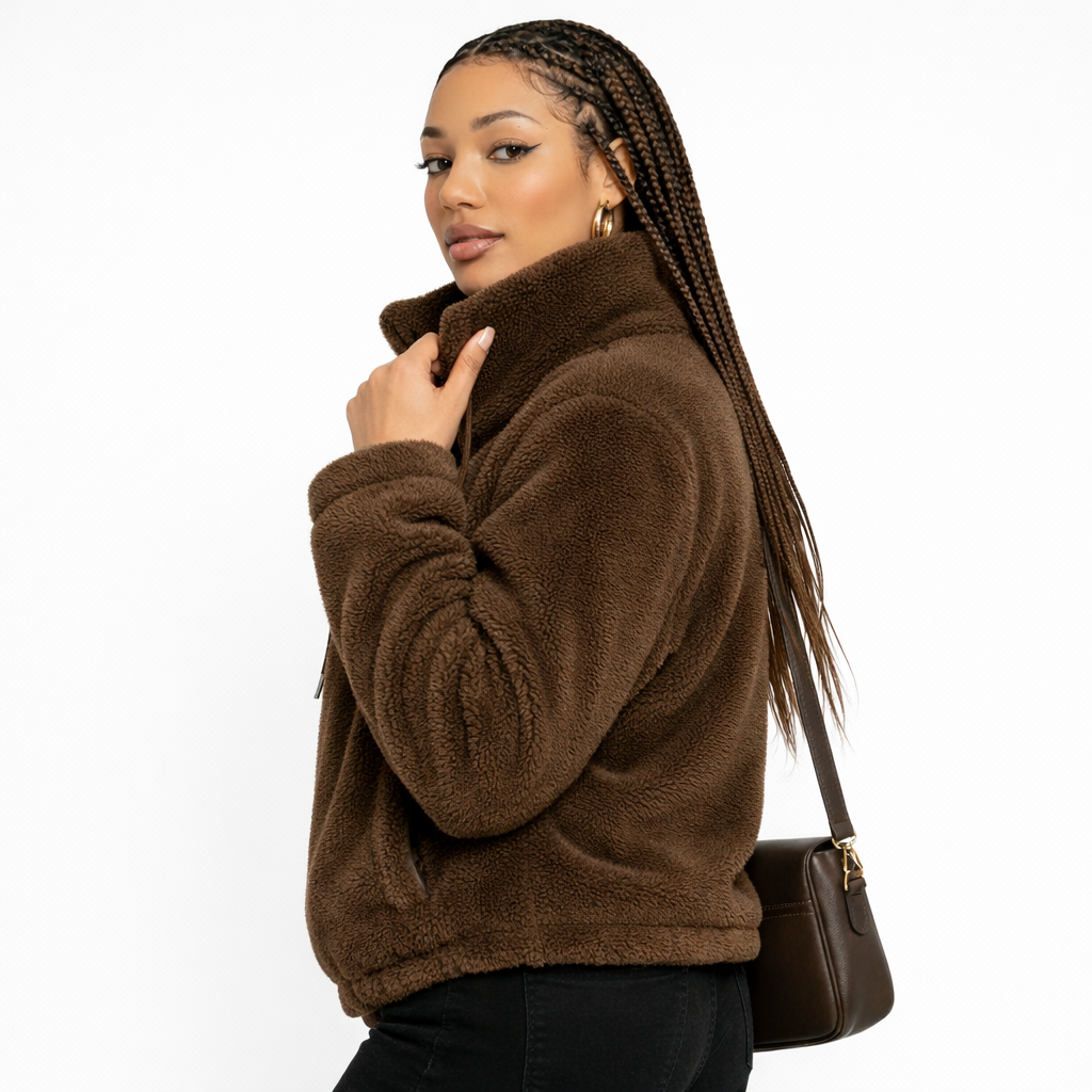 María | Cappotto Caldo con Zip
