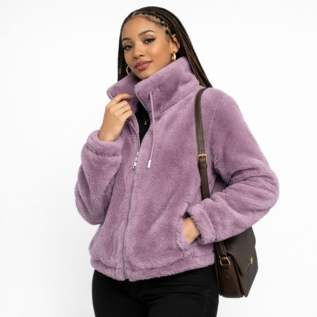 María | Cappotto Caldo con Zip