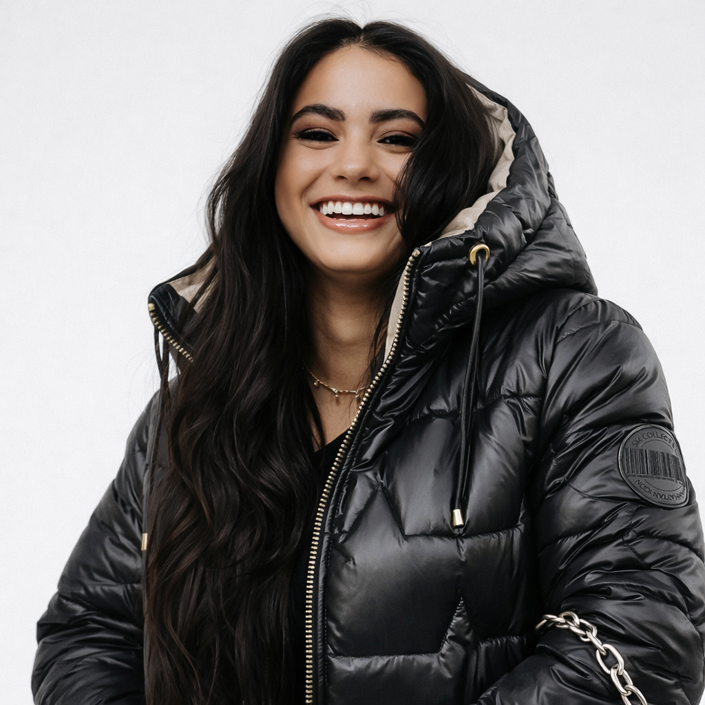 Nora | Cappotto Imbottito con Cappuccio