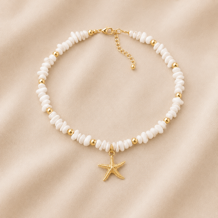 Collana con Ciondolo Conchiglia Sogni Oceanici