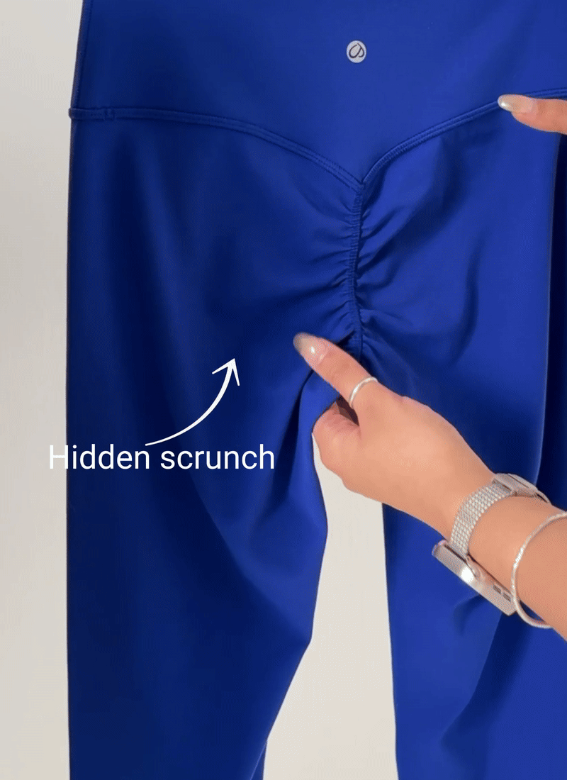 Leggings Push-Up Sin Costura Delantera 64 cm