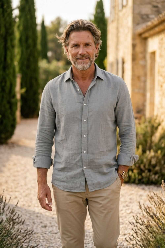 Étienne | Camicia in Misto Cotone