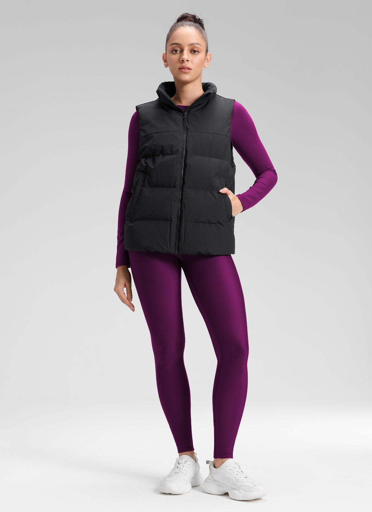Leggings Térmicos Forrados 71 cm