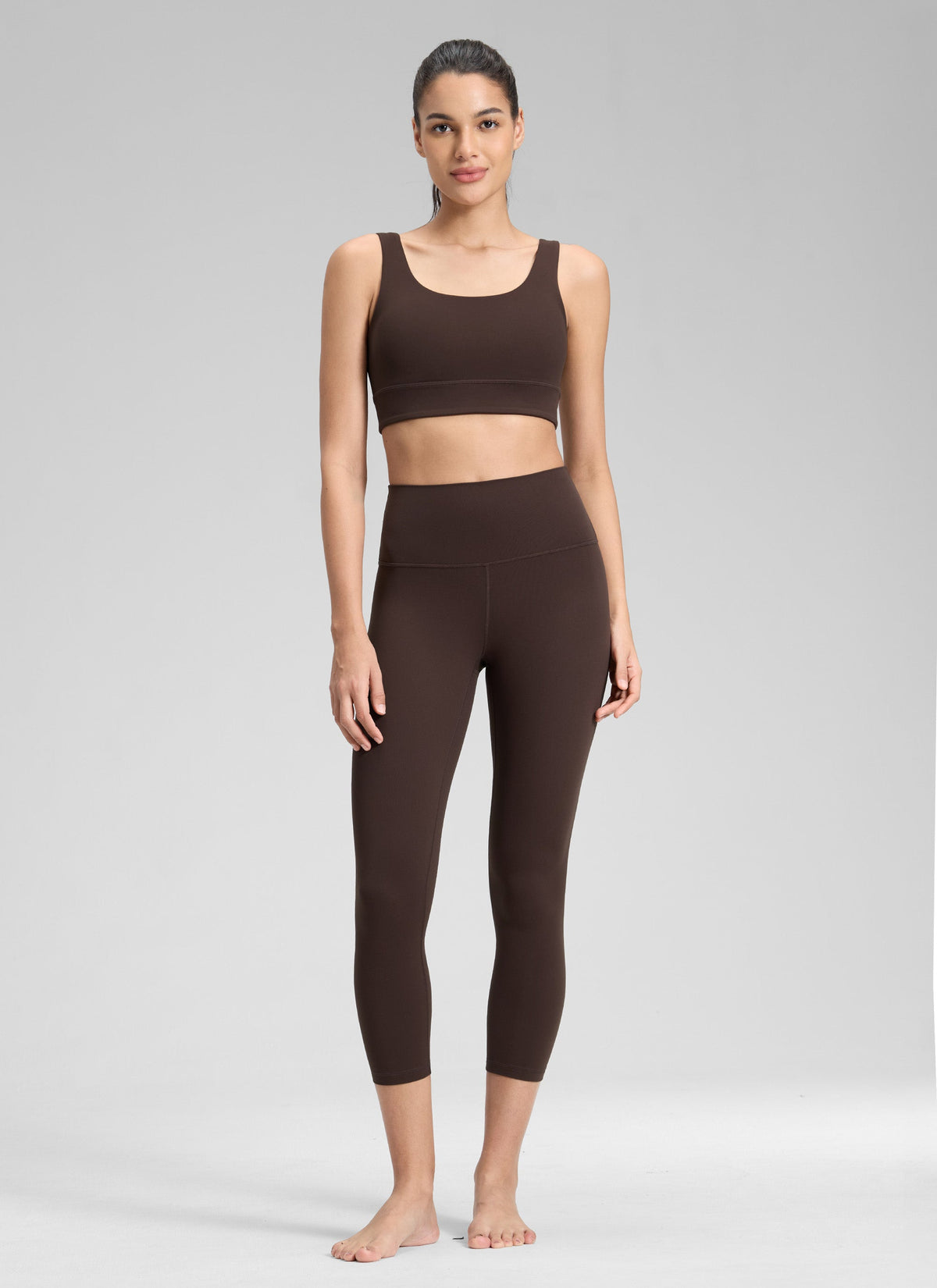 Leggings de Yoga Tiro Alto 58 cm