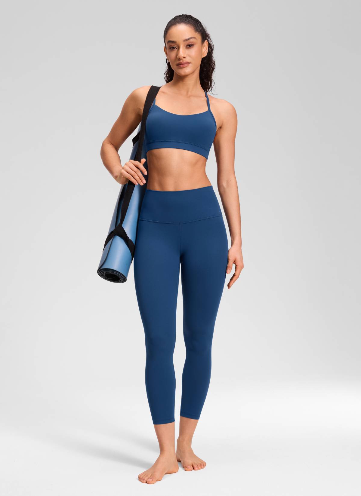 Leggings de Yoga Tiro Alto 58 cm