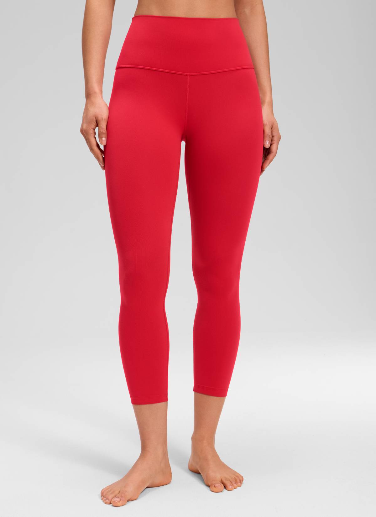 Leggings de Yoga Tiro Alto 58 cm