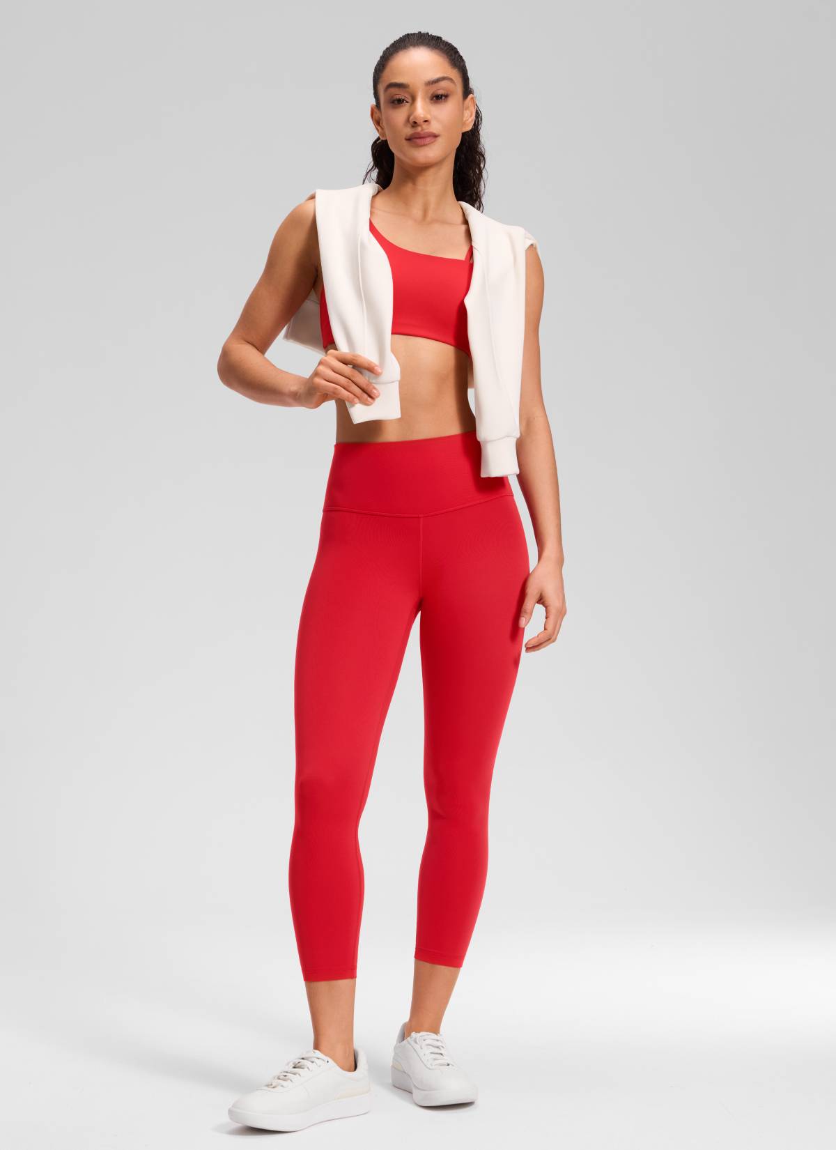 Leggings de Yoga Tiro Alto 58 cm