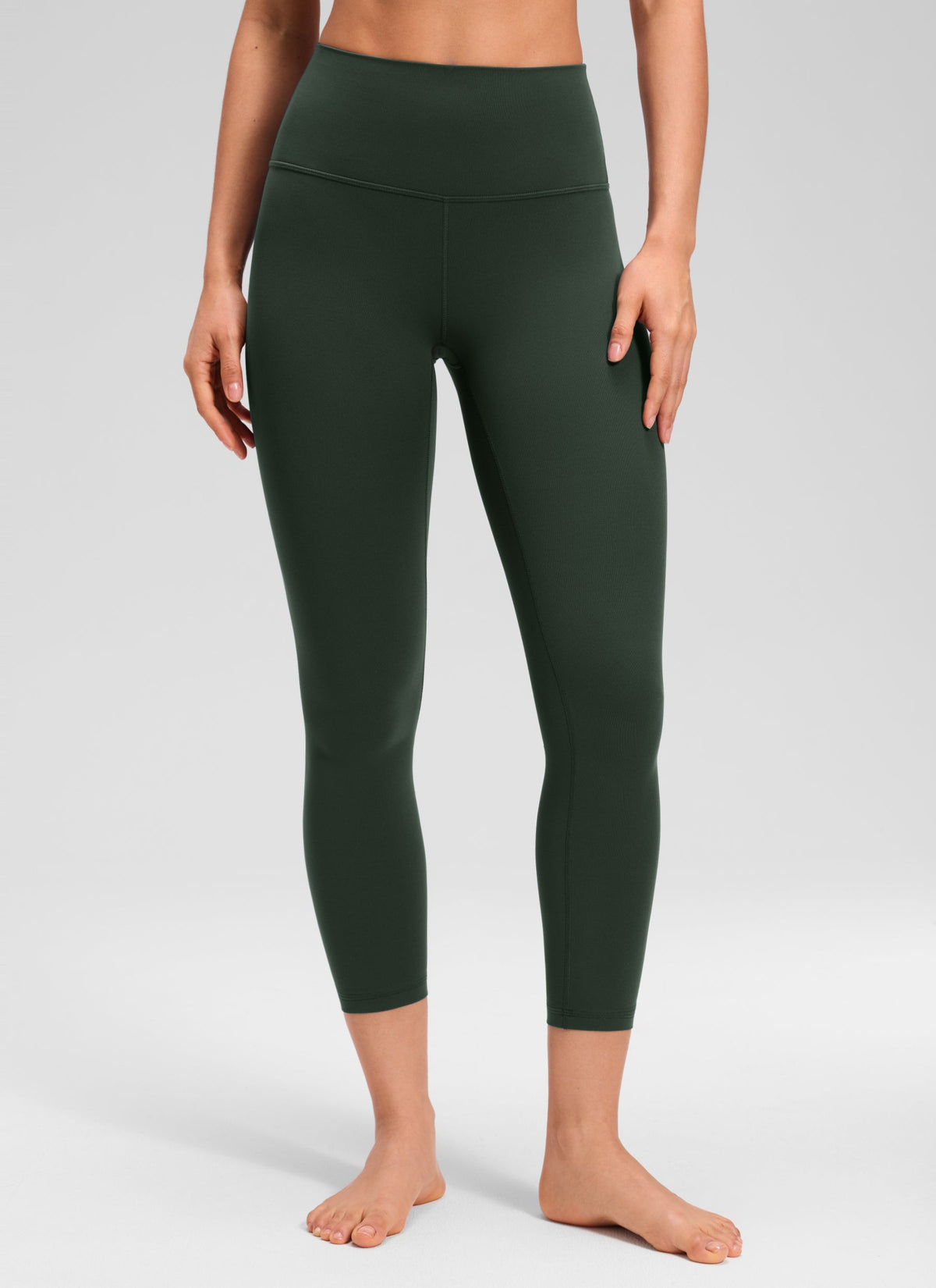 Leggings de Yoga Tiro Alto 58 cm