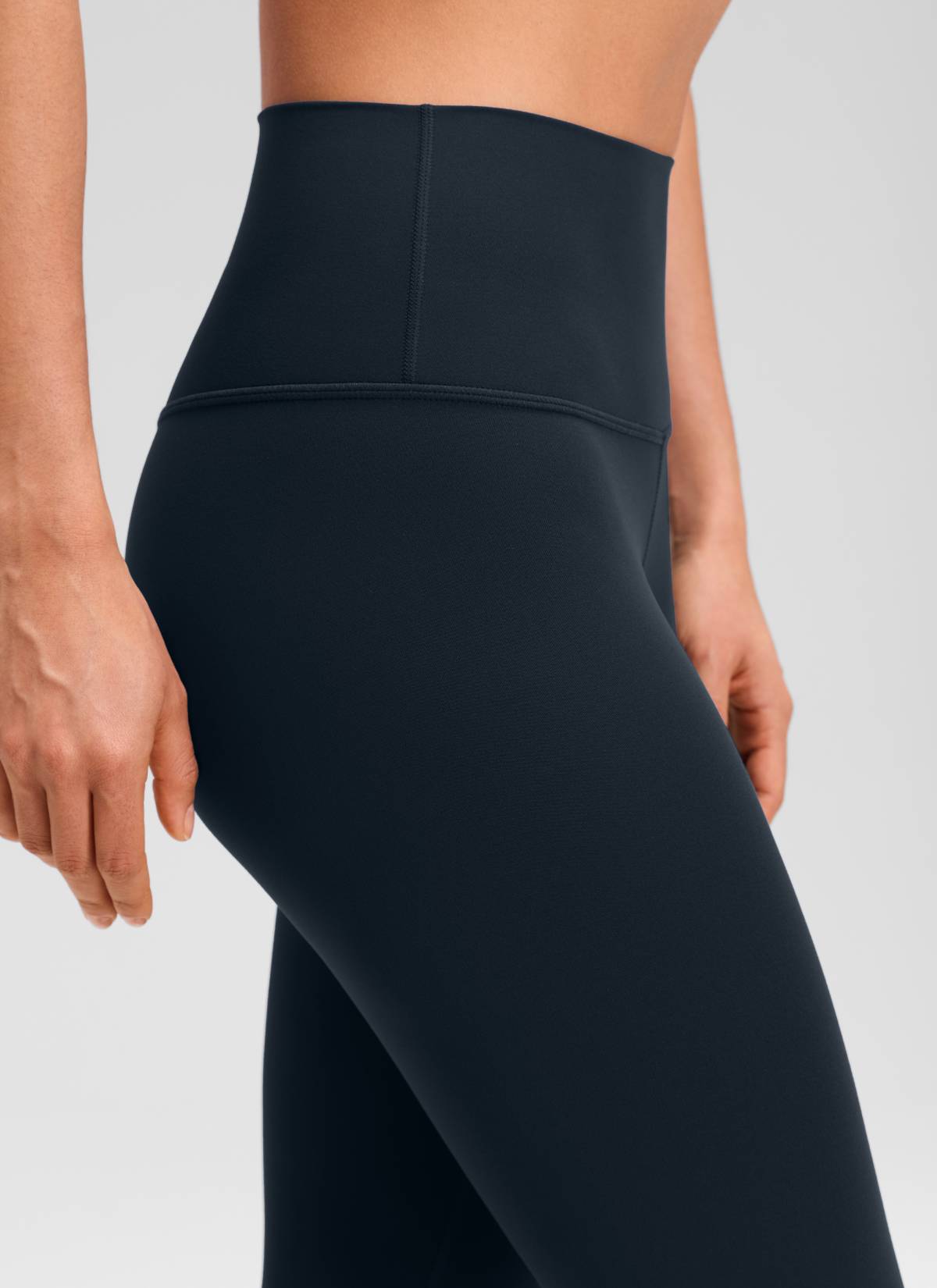 Leggings de Yoga Tiro Alto 58 cm