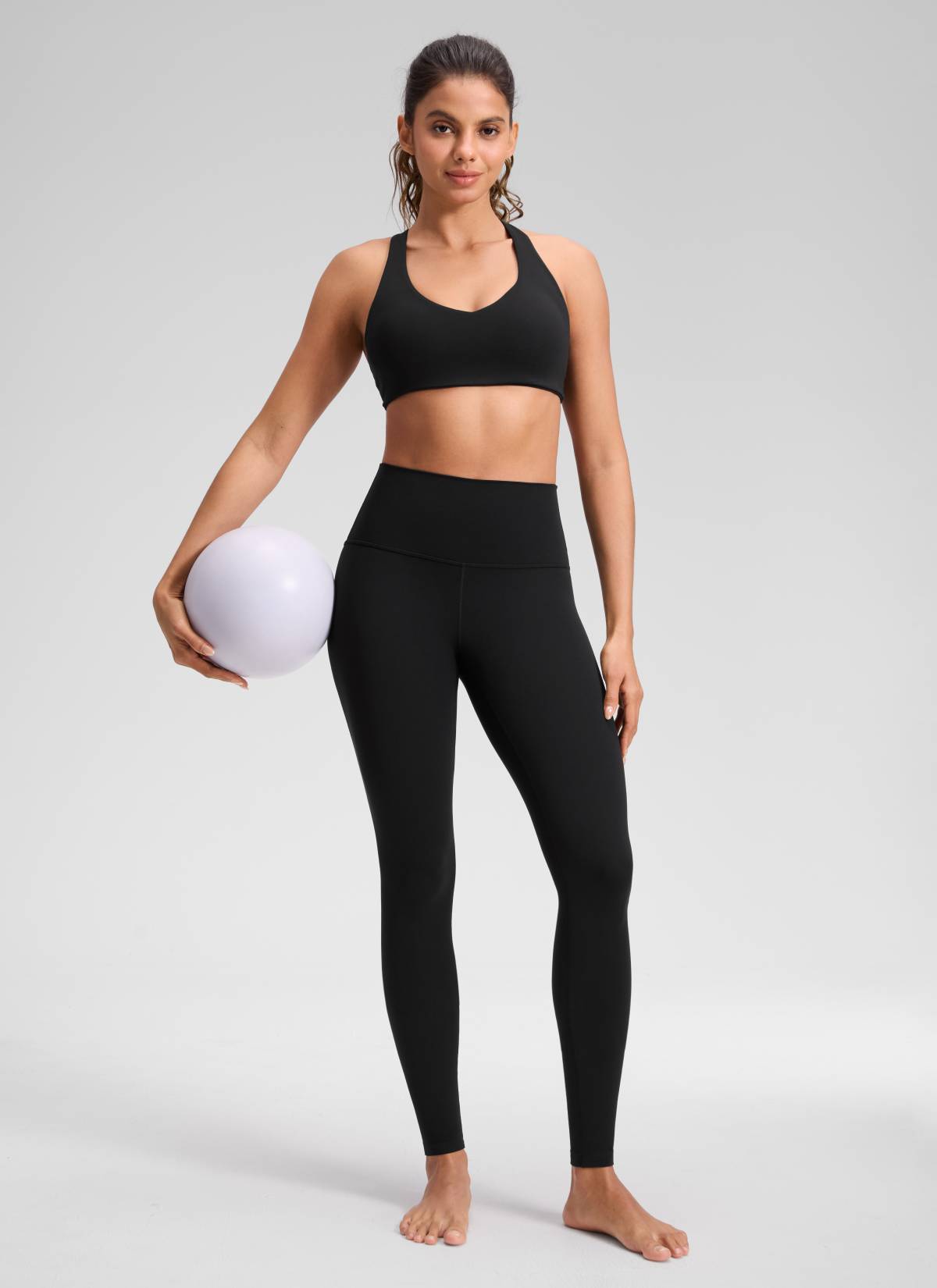 Leggings de Yoga Extralargos 76 cm