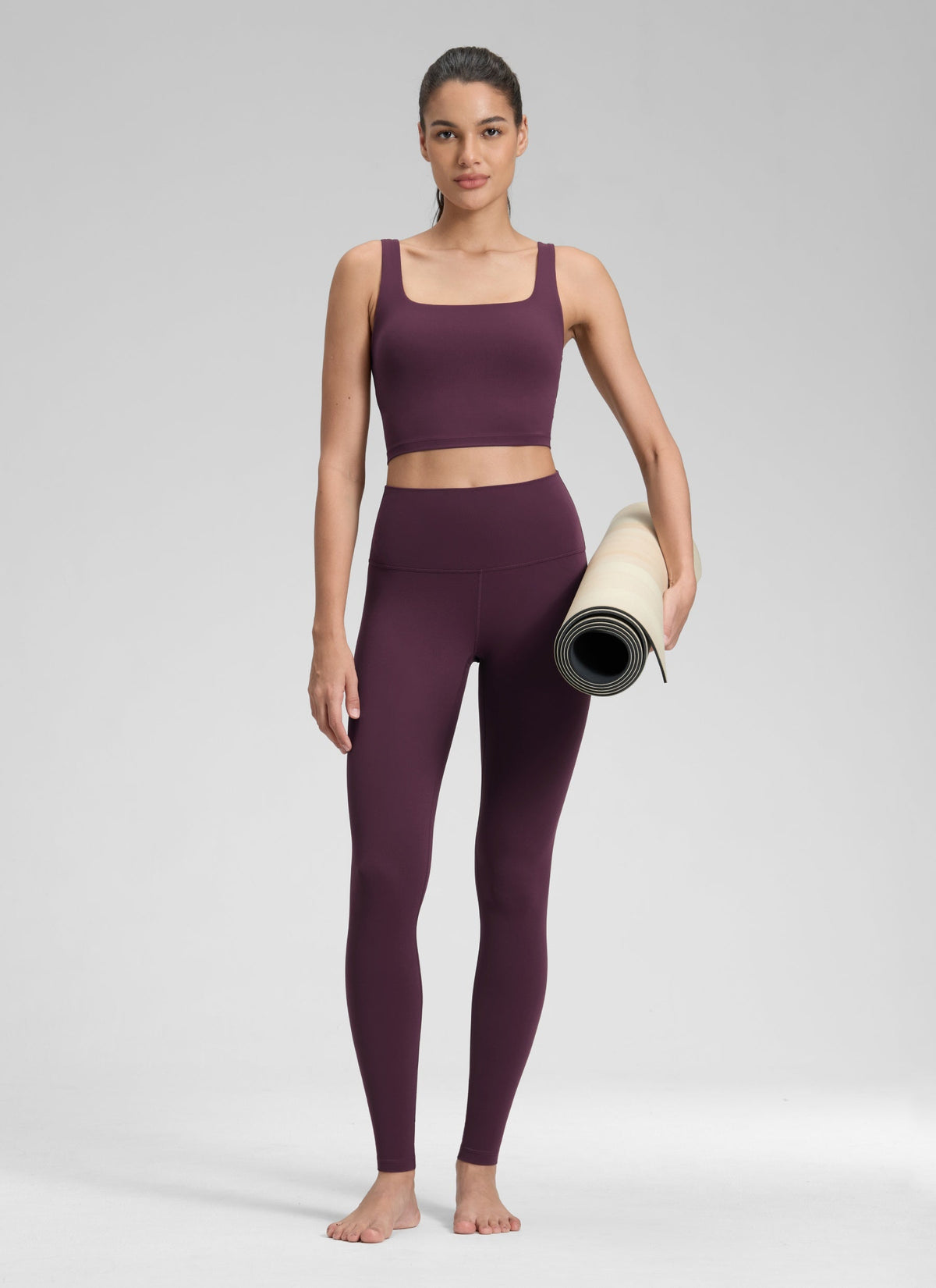 Leggings de Yoga Extralargos 76 cm