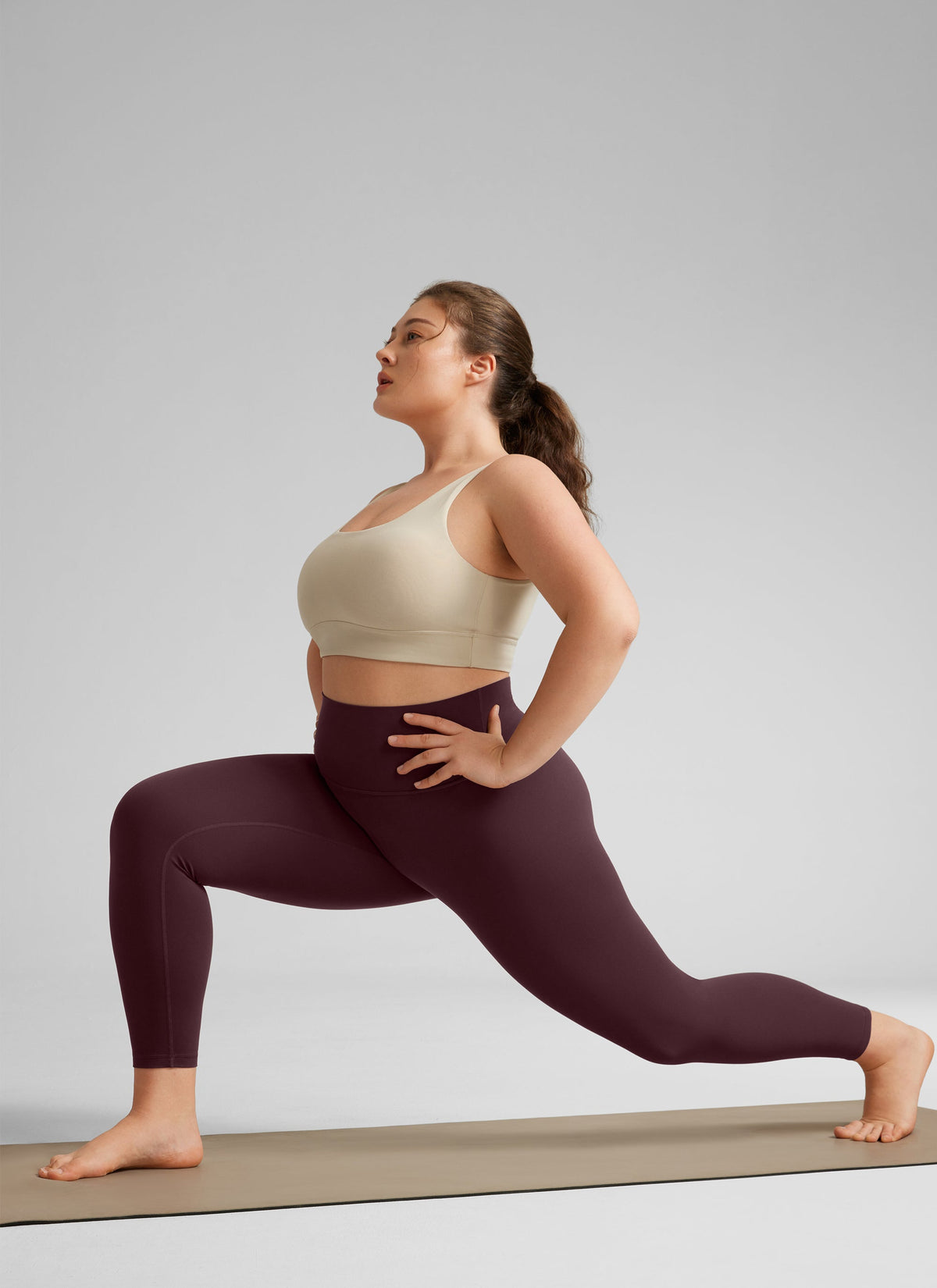 Leggings de Tiro Alto Tallas Grandes 64 cm