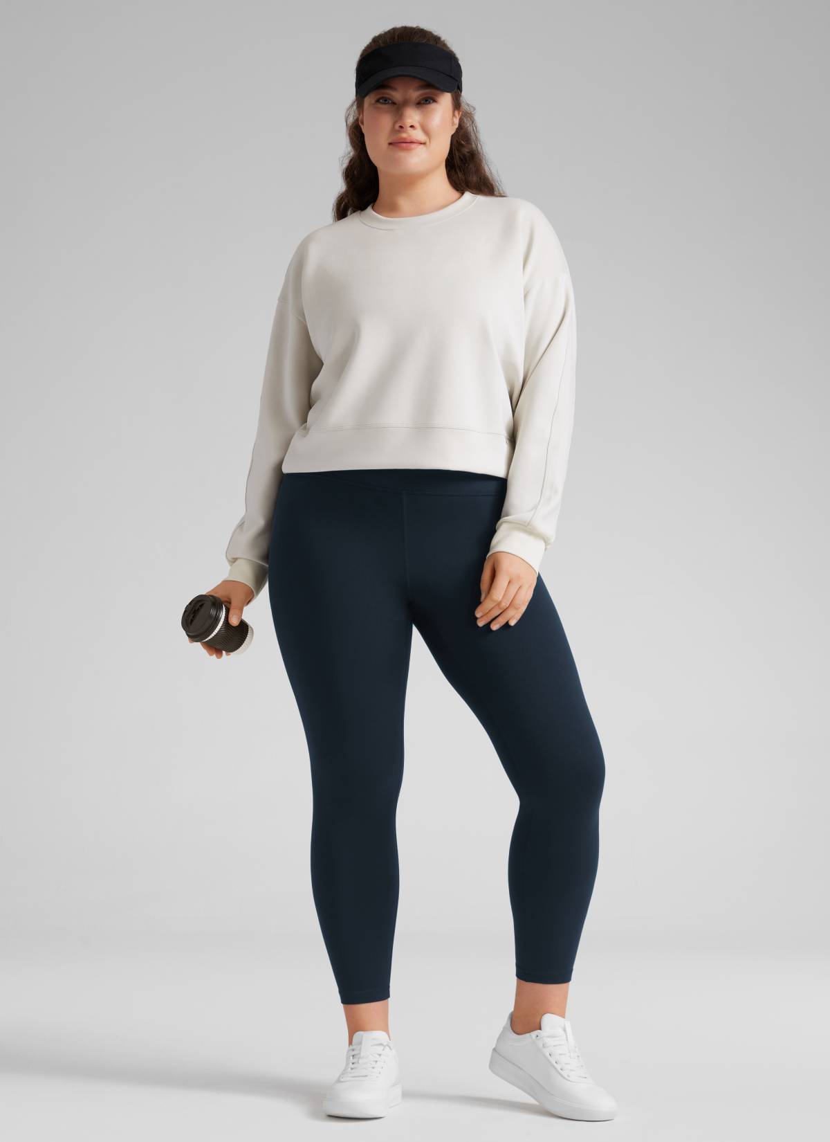 Leggings de Tiro Alto Tallas Grandes 64 cm