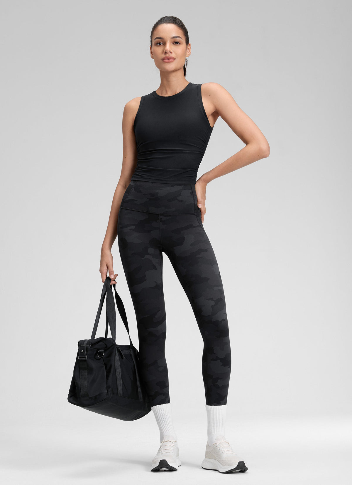 Leggings con Bolsillos 64 cm