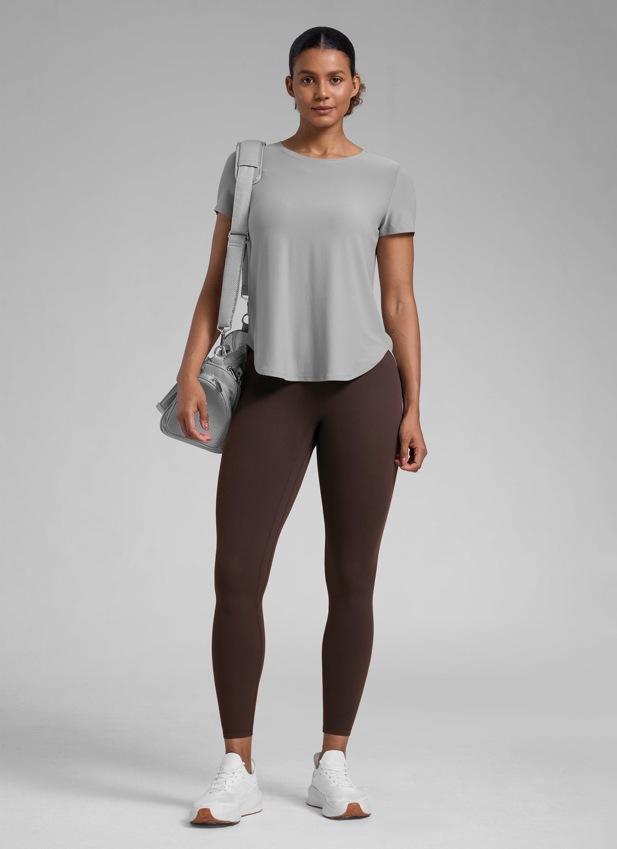 Leggings Push-Up Sin Costura Delantera 64 cm