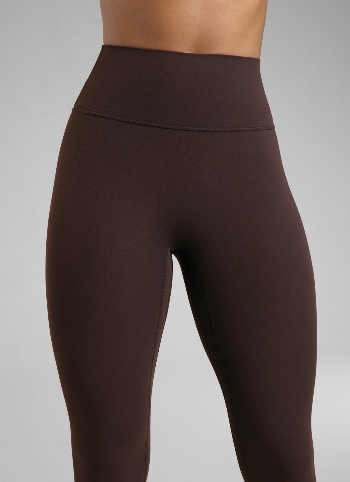 Leggings Push-Up Sin Costura Delantera 64 cm