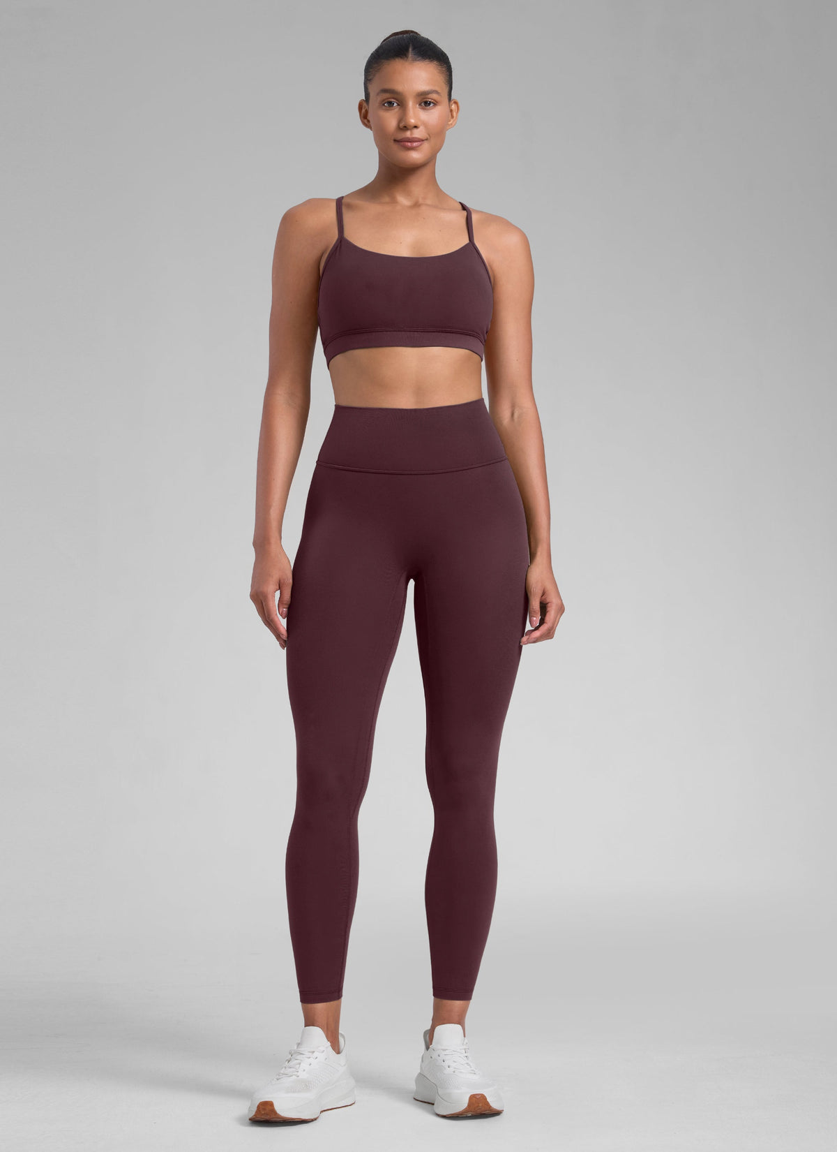 Leggings Push-Up Sin Costura Delantera 64 cm