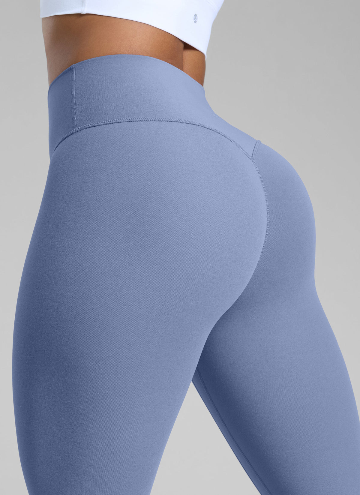 Leggings Push-Up Sin Costura Delantera 64 cm