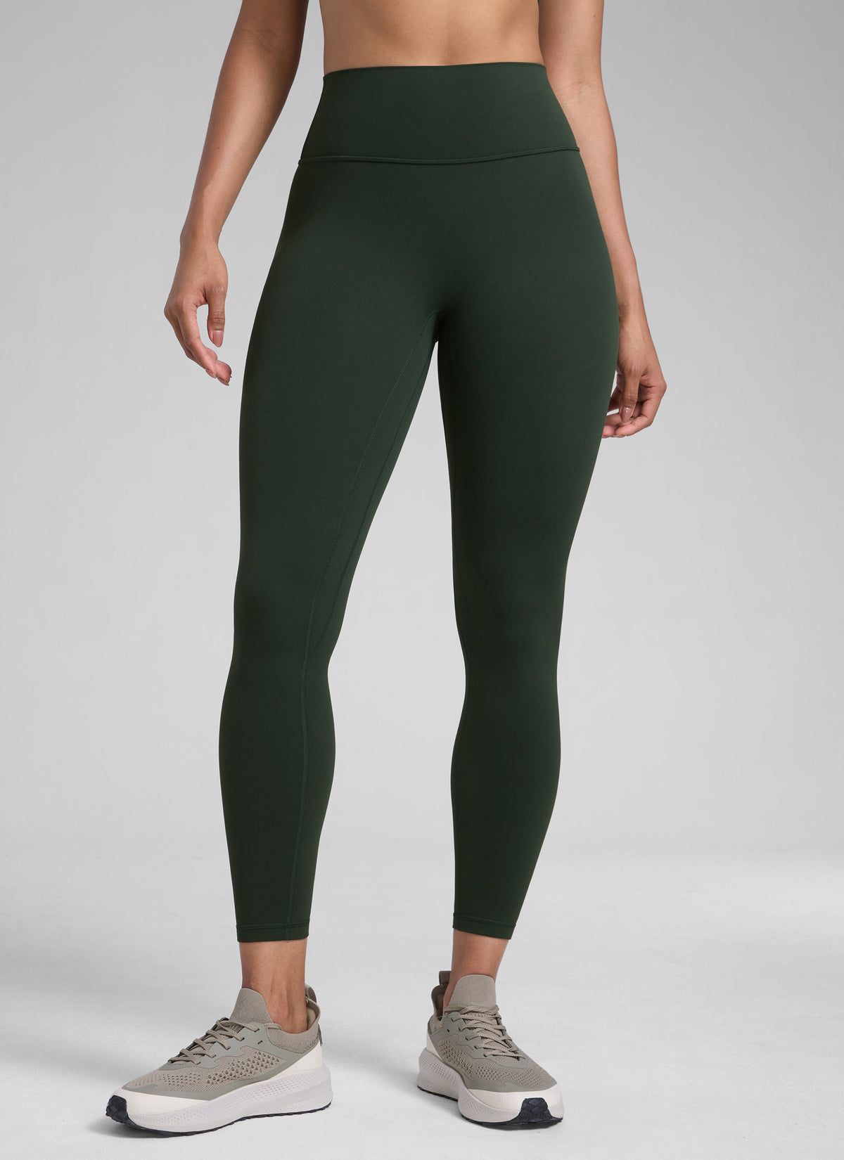 Leggings Push-Up Sin Costura Delantera 64 cm